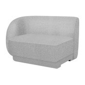 Seraphina One Arm Loveseat